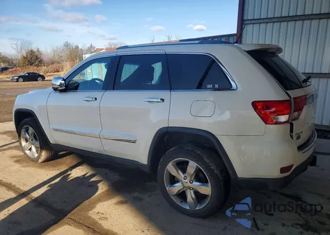 2011 Jeep Grand Cherokee Overland from USA, damaged, VIN 1J4RR6GG5BC605405